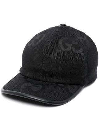 casquette gucci toute noir|casquette gucci fraise.